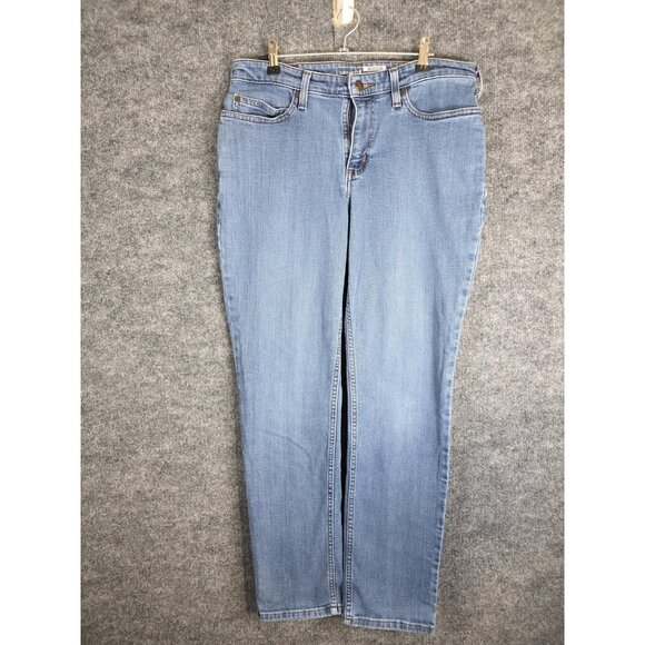 Carhartt Jeans Womens 8 Regular Relaxed Fit Linden Stretch Denim BD5383-W 2022 - Picture 1 of 9